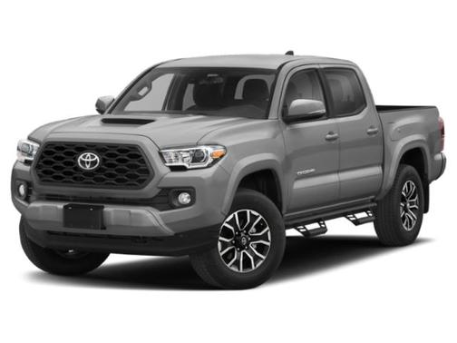 Celestial Silver Metallic 2023 Toyota Tacoma TRD Sport