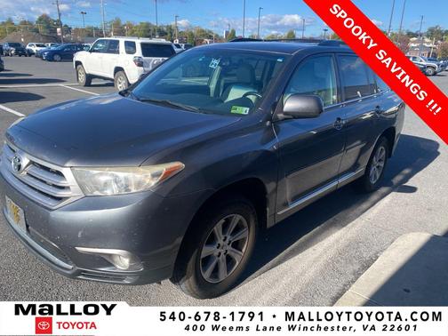 2013 Toyota Highlander SE