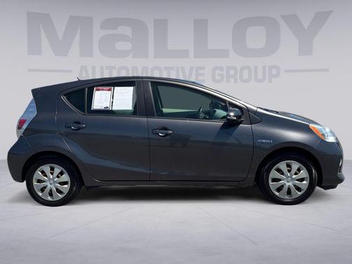 Magnetic Gray Metallic 2012 Toyota Prius c Three