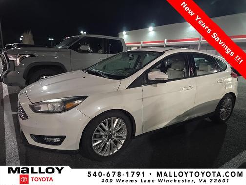2018 Ford Focus Titanium