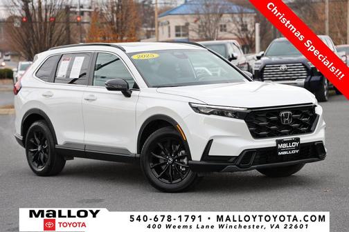 2025 Honda CR-V Hybrid Sport AWD