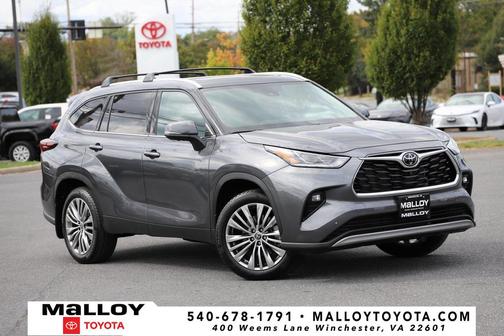 2024 Toyota Highlander Platinum