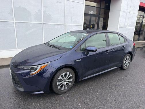 Blueprint 2020 Toyota Corolla Hybrid LE