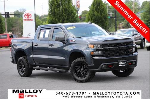 2021 Chevrolet Silverado 1500 Custom Trail Boss