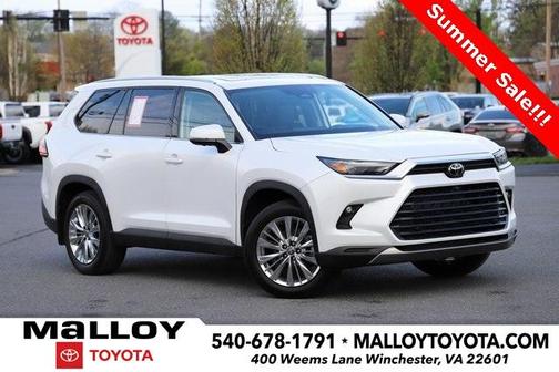 2024 Toyota Grand Highlander