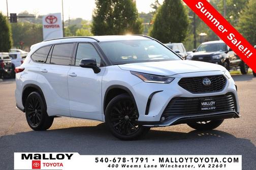 2023 Toyota Highlander XSE