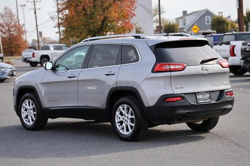 2016 Jeep Cherokee Latitude