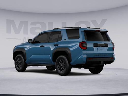 Heritage Blue 2026 Toyota 4Runner SR5