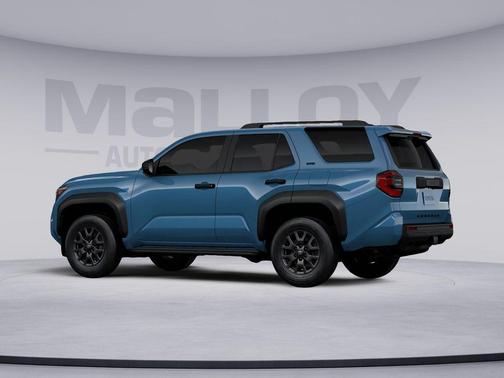 Heritage Blue 2026 Toyota 4Runner SR5