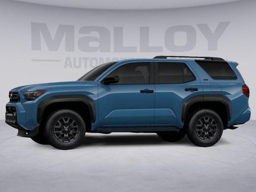 Heritage Blue 2026 Toyota 4Runner SR5