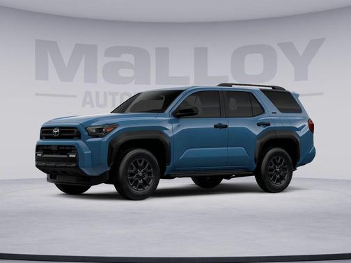 Heritage Blue 2026 Toyota 4Runner SR5
