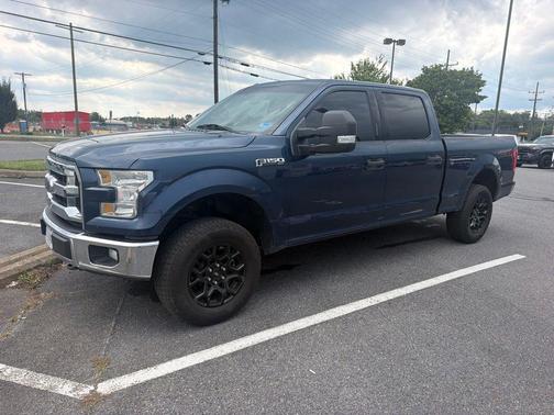 Oxford White 2016 Ford F-150 XLT