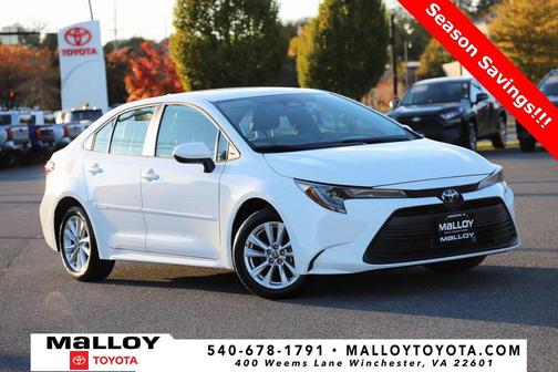 2025 Toyota Corolla LE