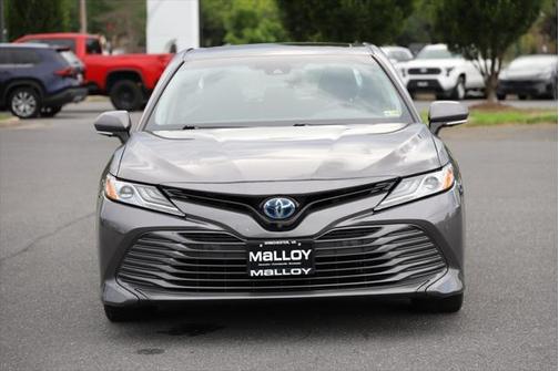 2018 Toyota Camry Hybrid XLE