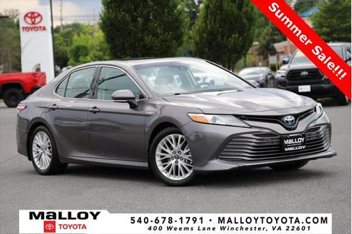2018 Toyota Camry Hybrid XLE
