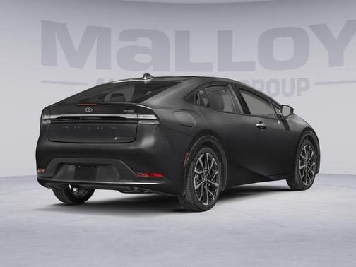 Midnight Black Metallic 2026 Toyota Prius Plug-In Hybrid XSE