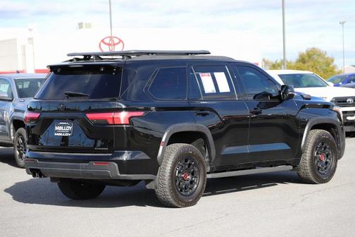2025 Toyota Sequoia TRD Pro