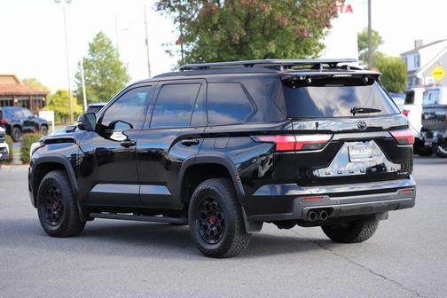 2025 Toyota Sequoia TRD Pro