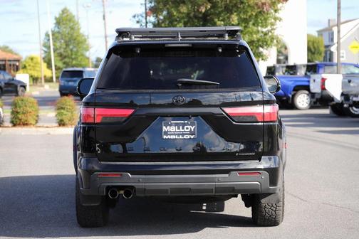 2025 Toyota Sequoia TRD Pro