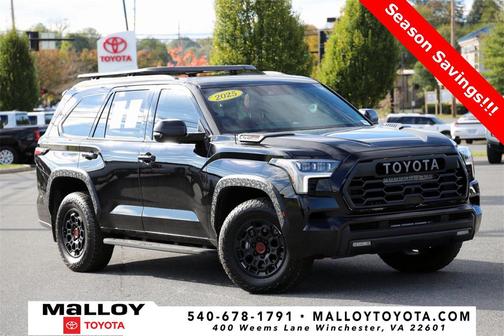 2025 Toyota Sequoia TRD Pro