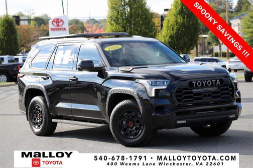 2025 Toyota Sequoia TRD Pro