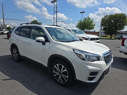 2020 Subaru Forester Limited