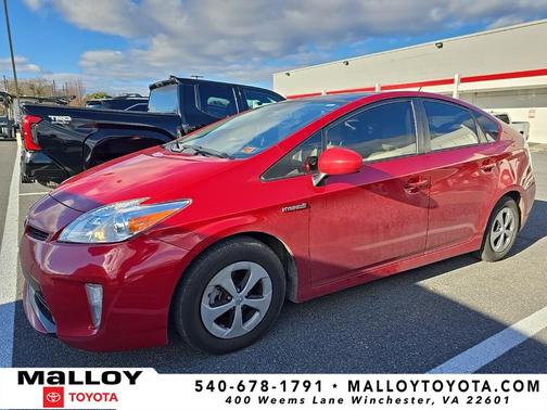 2015 Toyota Prius Four