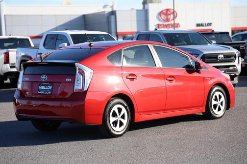 2015 Toyota Prius Four