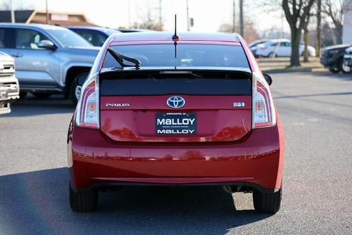 2015 Toyota Prius Four