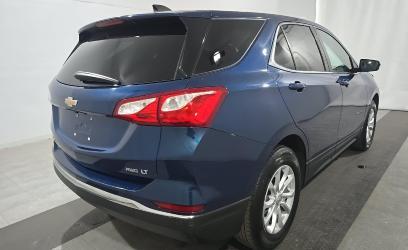 Pacific Blue Metallic 2020 Chevrolet Equinox 1LT