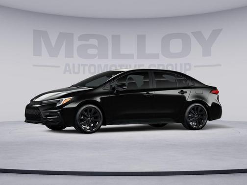 Black 2026 Toyota Corolla SE
