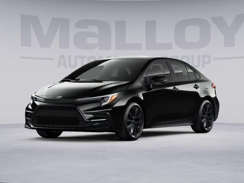 Black 2026 Toyota Corolla SE