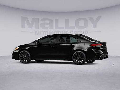 Black 2026 Toyota Corolla SE