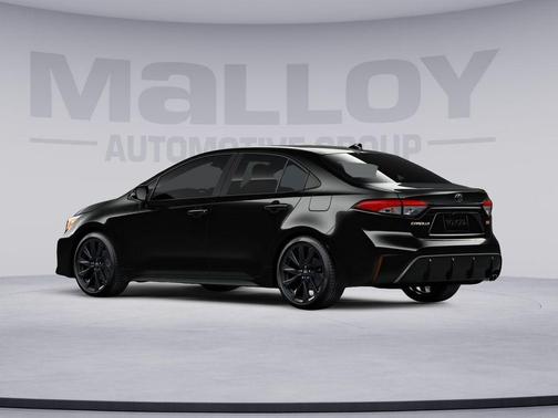 Black 2026 Toyota Corolla SE