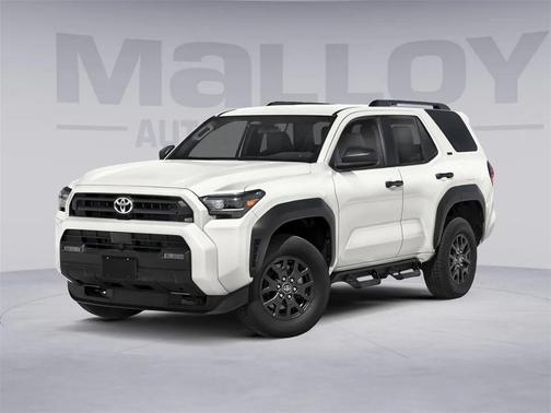2026 Toyota 4Runner SR5