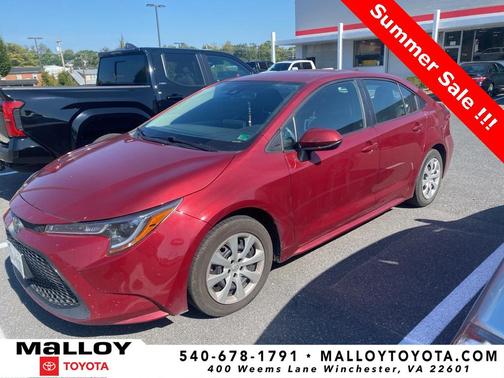 2022 Toyota Corolla LE
