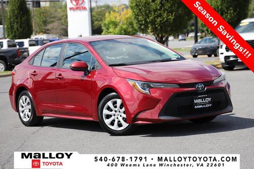 2022 Toyota Corolla LE