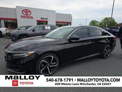 2021 Honda Accord Sport SE