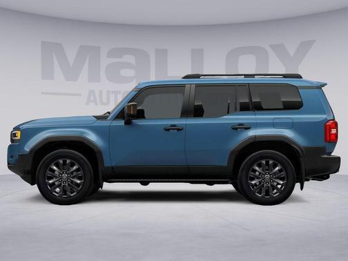 Blue 2027 Toyota Land Cruiser Base