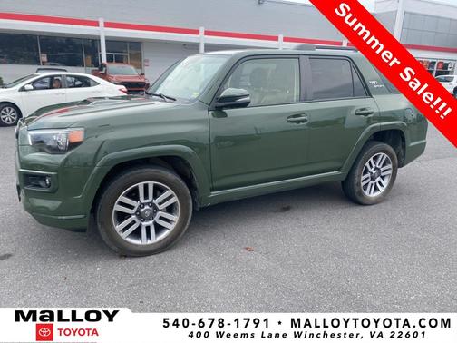 2022 Toyota 4Runner TRD Sport