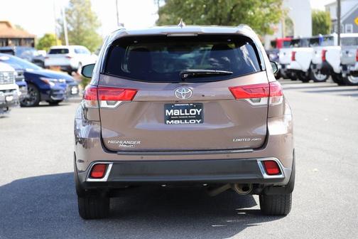 2019 Toyota Highlander Limited Platinum