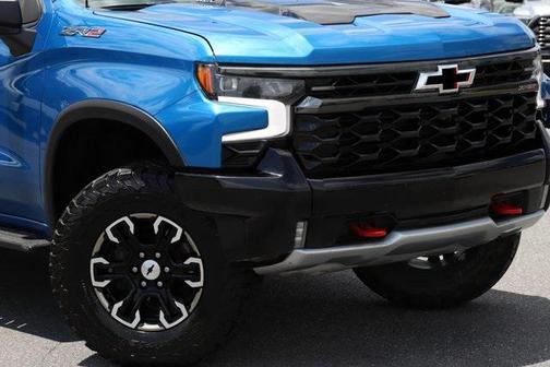 2022 Chevrolet Silverado 1500 ZR2