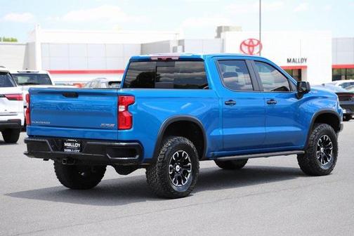 2022 Chevrolet Silverado 1500 ZR2