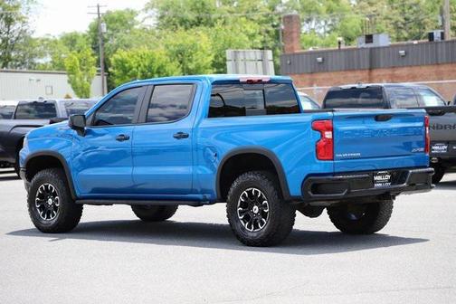 2022 Chevrolet Silverado 1500 ZR2