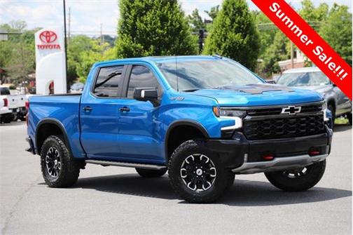 2022 Chevrolet Silverado 1500 ZR2