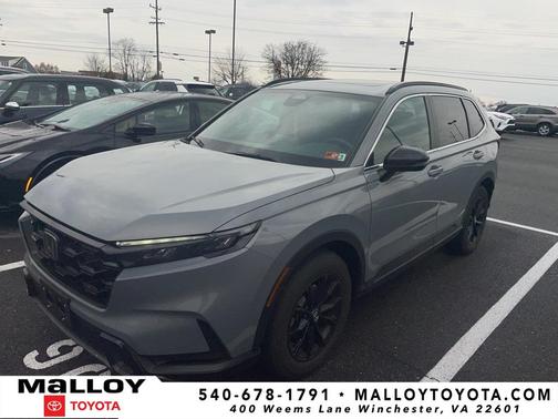 2025 Honda CR-V Hybrid Sport-L