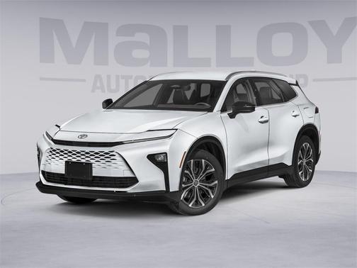 Cloud 2025 Toyota Crown Signia Limited