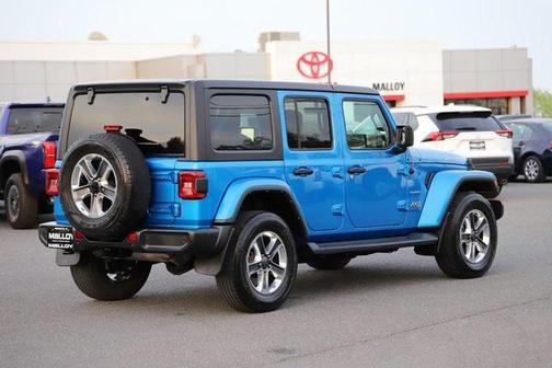 2022 Jeep Wrangler Unlimited Sahara