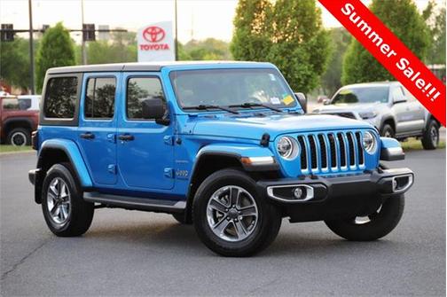 2022 Jeep Wrangler Unlimited Sahara