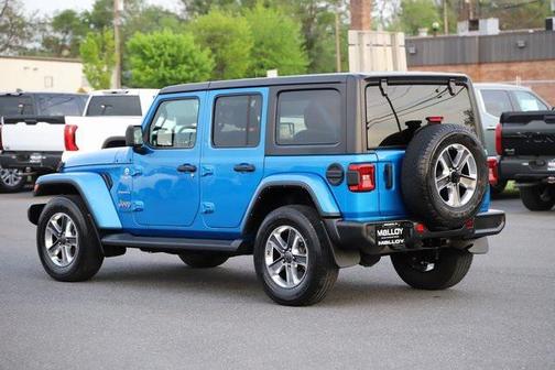 2022 Jeep Wrangler Unlimited Sahara